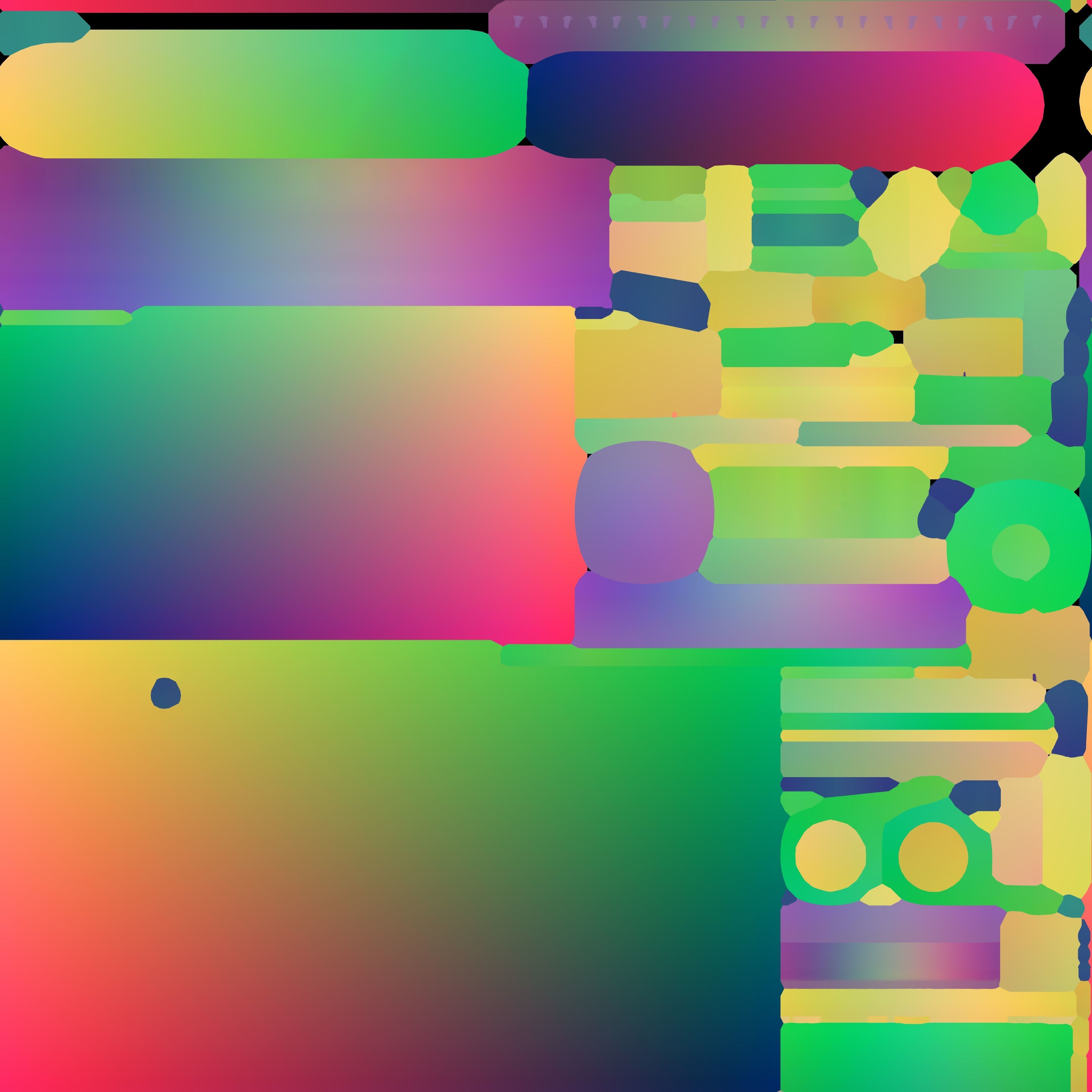 camera Fed 5b Low-poly 3D model_10