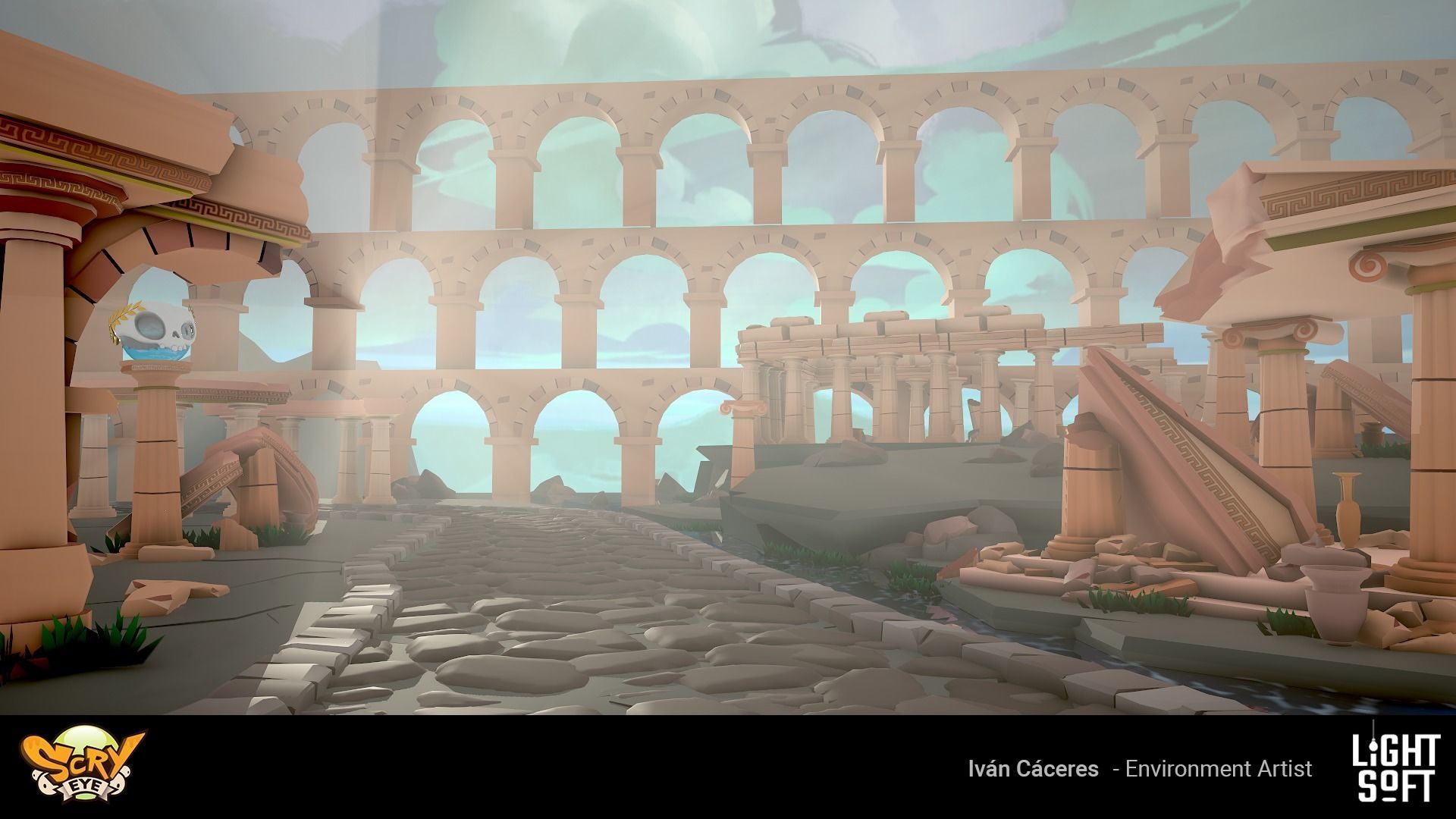 LowPoly Environment Mega Pack Low-poly 3D model_7