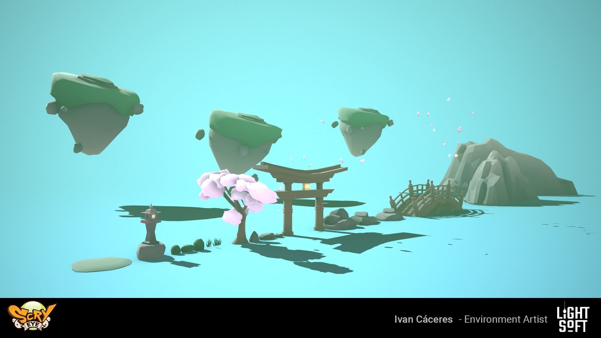 LowPoly Environment Mega Pack Low-poly 3D model_4