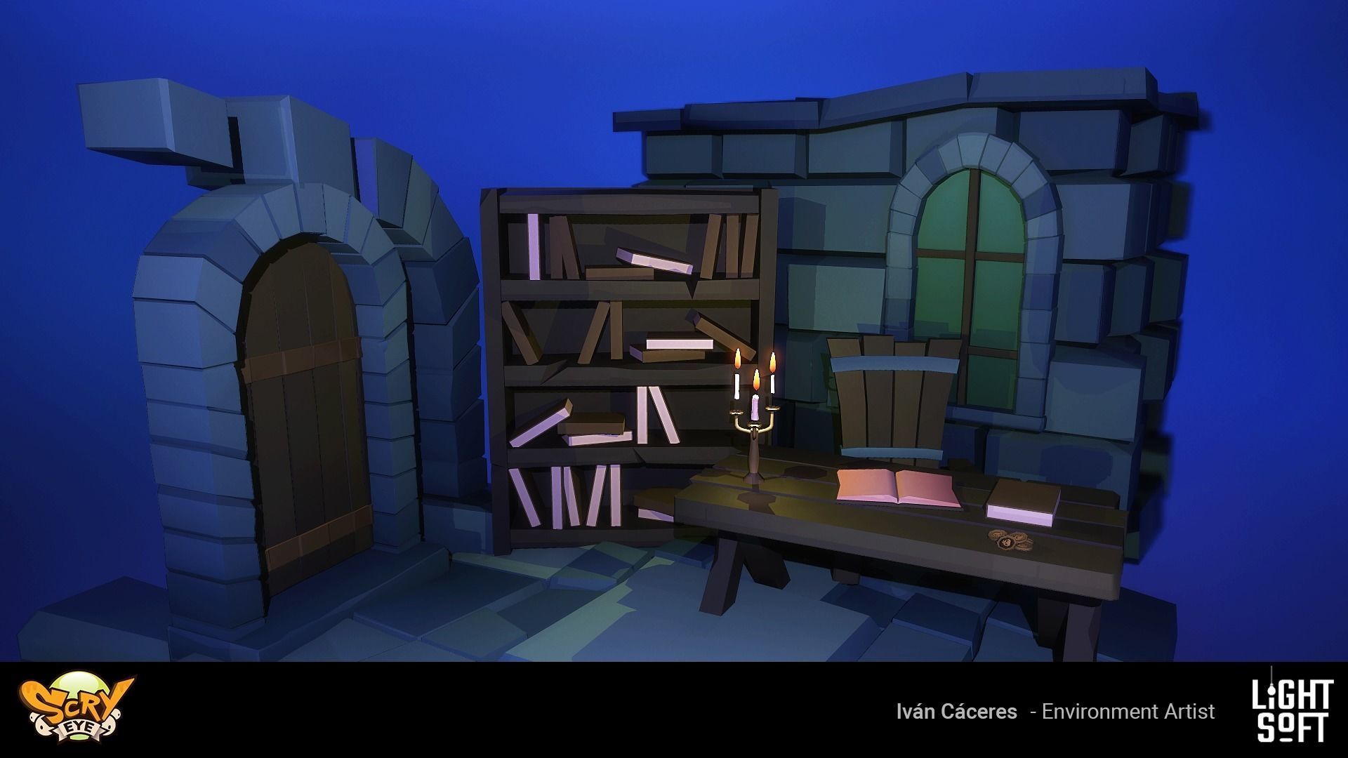 LowPoly Environment Mega Pack Low-poly 3D model_10