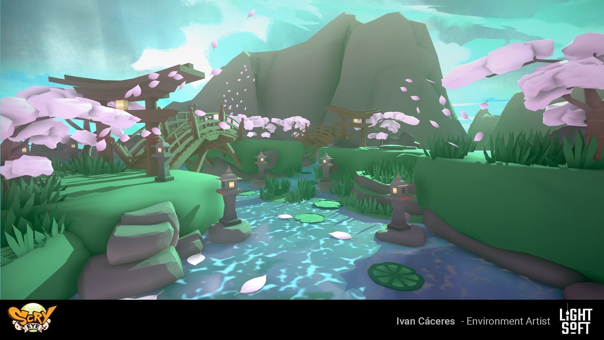 LowPoly Environment Mega Pack Low-poly 3D model_2