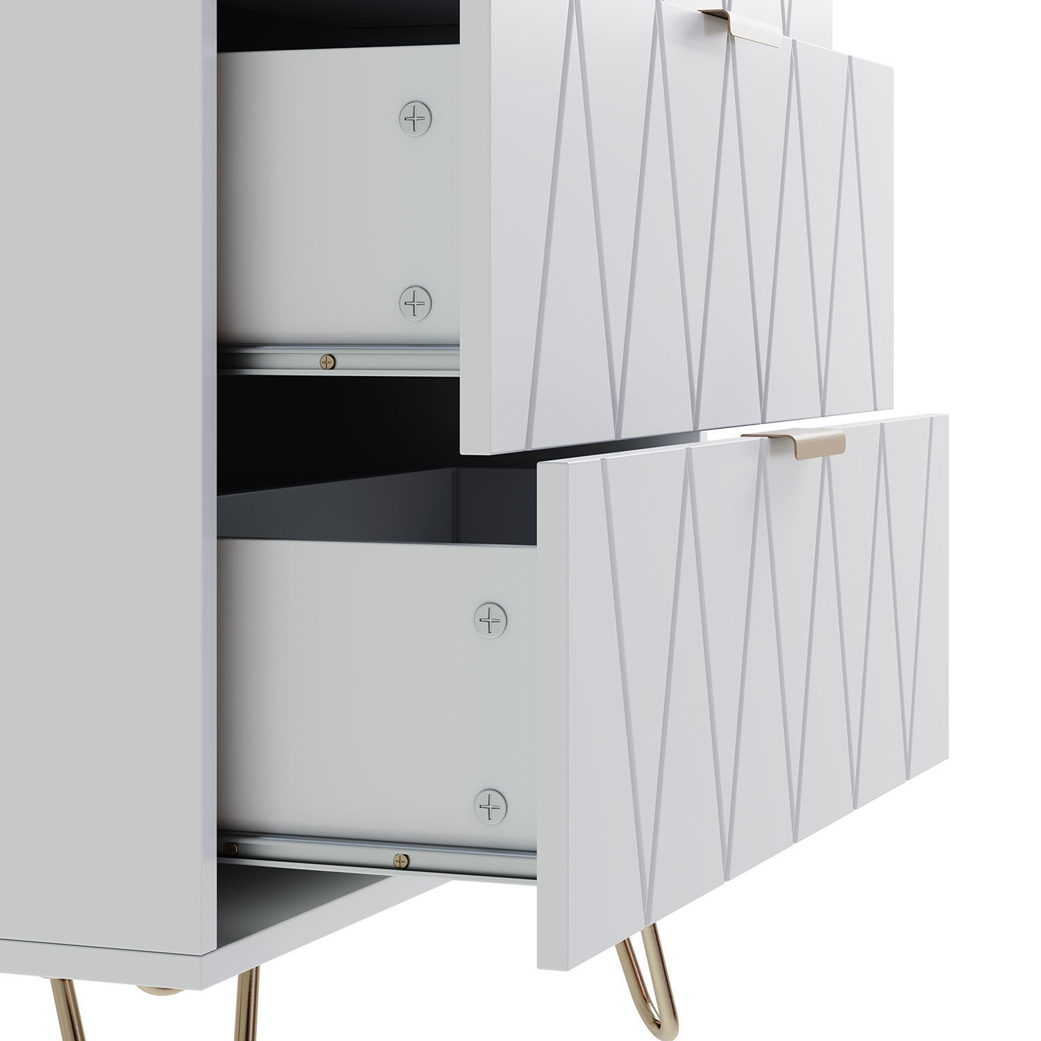 ANBUY-Drawer Dresser 3D model_4