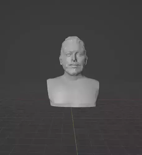 Post Malone 3D print model