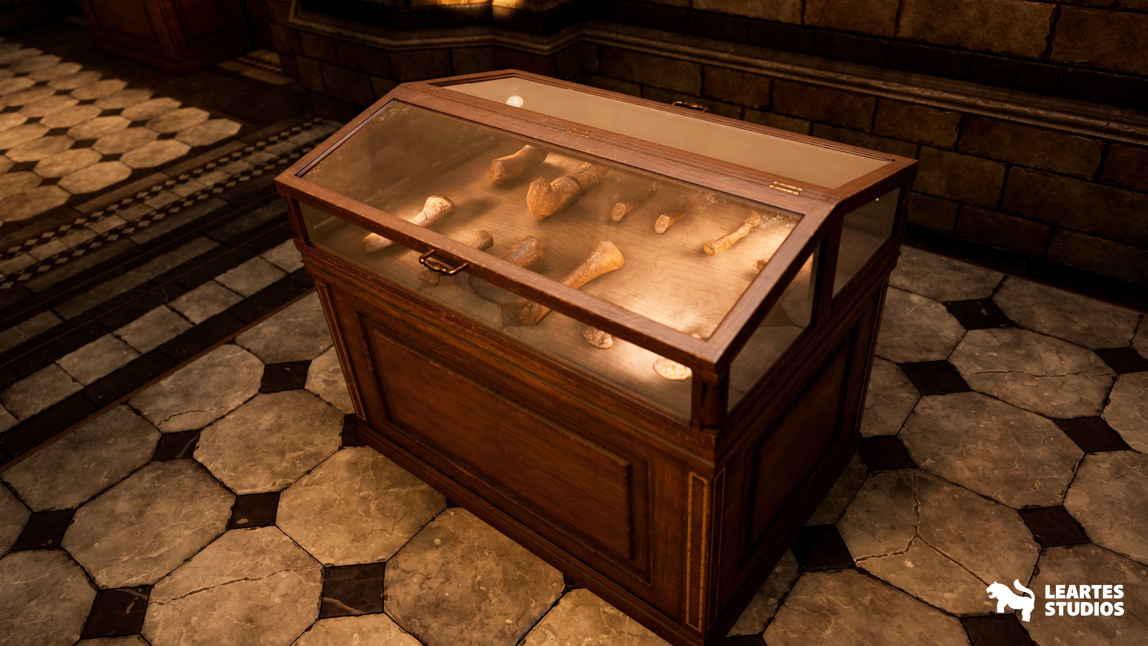 Historical Museum Low-poly 3D model_14