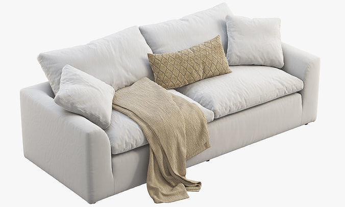 Joybird Bryant Sofa 3D model 6