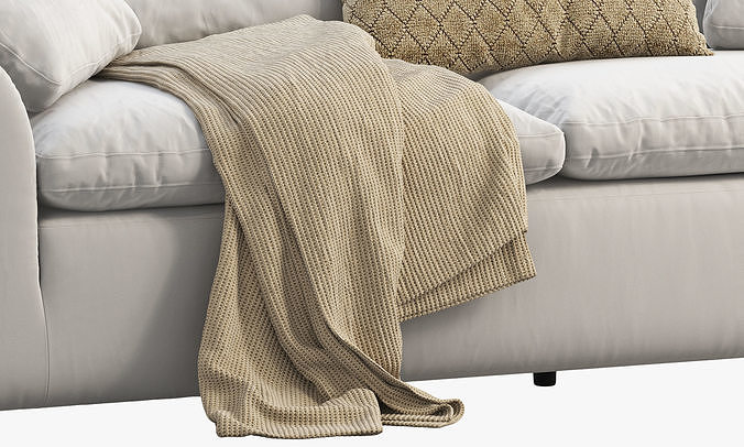 Joybird Bryant Sofa 3D model 5