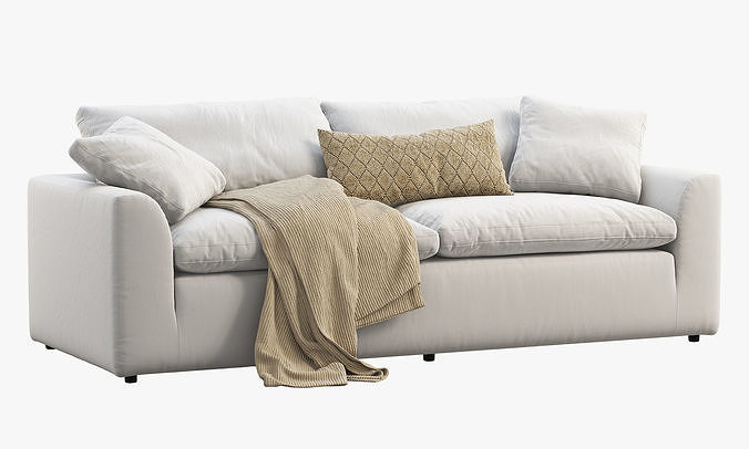 Joybird Bryant Sofa 3D model 4