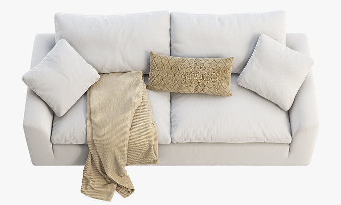 Joybird Bryant Sofa 3D model 7