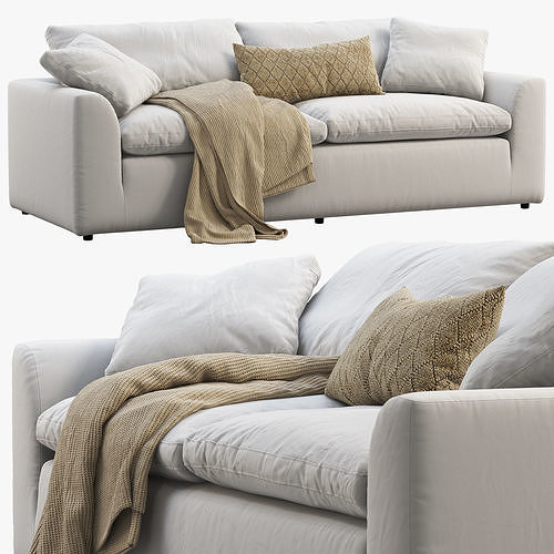 Joybird Bryant Sofa 3D model 2