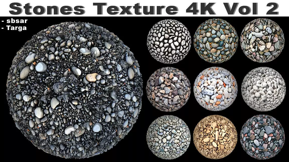 Stones Texture 4K Vol 2 Texture_0