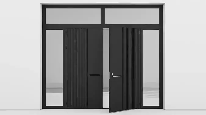 Aluminium door 113