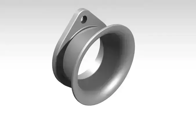 Velocity Stack For Weber DCOE 45 Carburetor  Lenght 30mm 3D print model