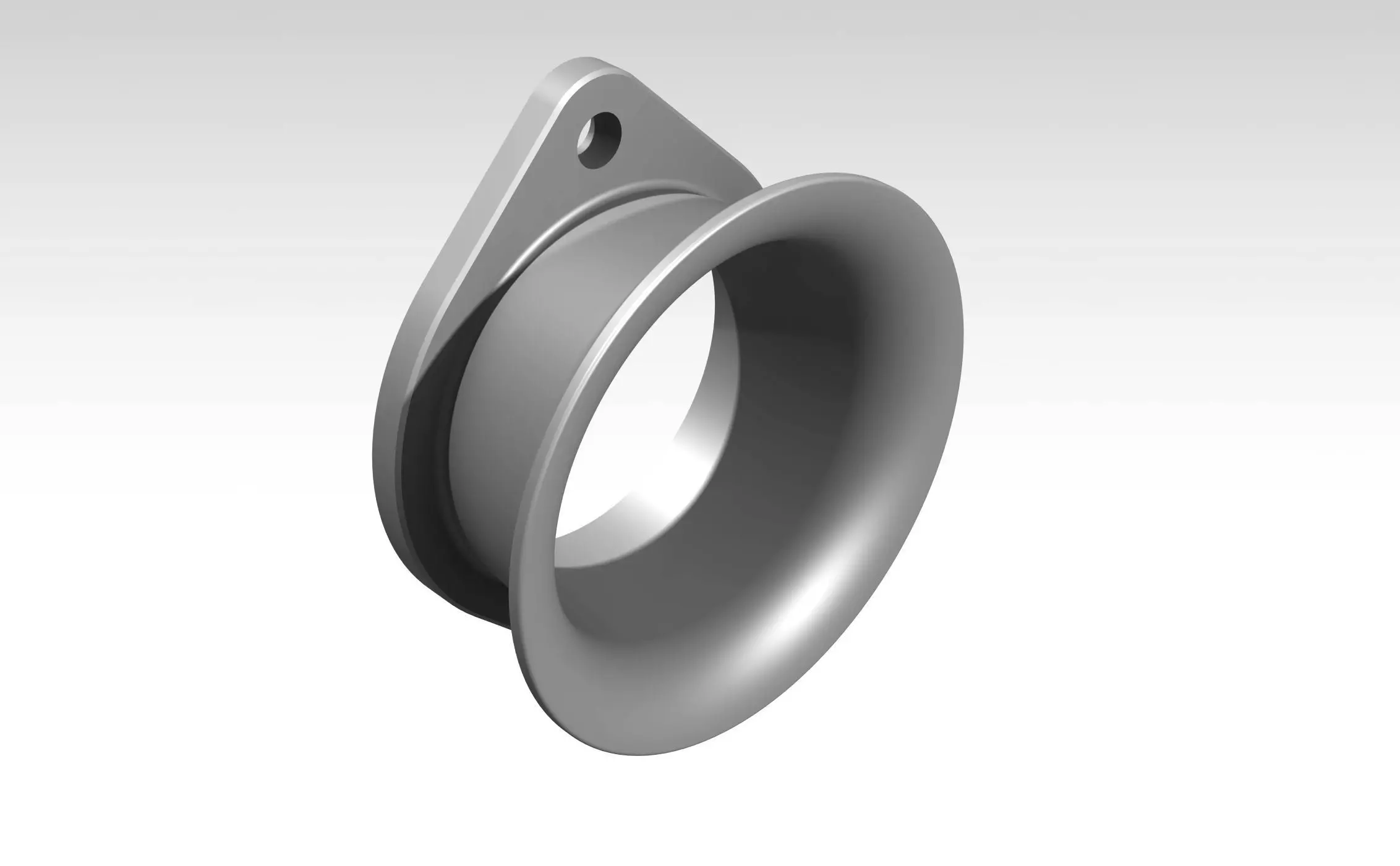 Velocity Stack For Weber DCOE 45 Carburetor  Lenght 30mm 3D print model_0