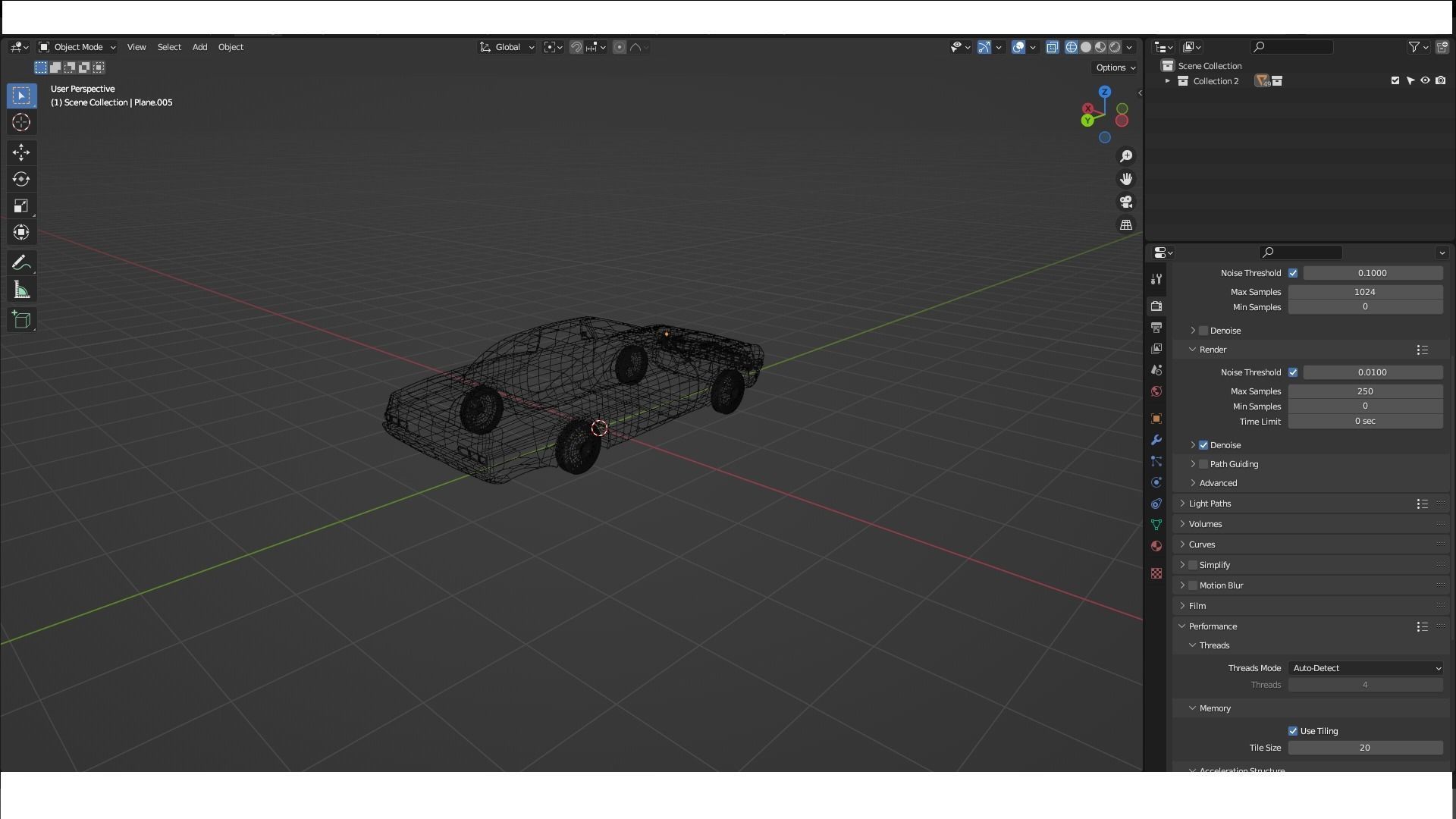 simple impala Free 3D model_4