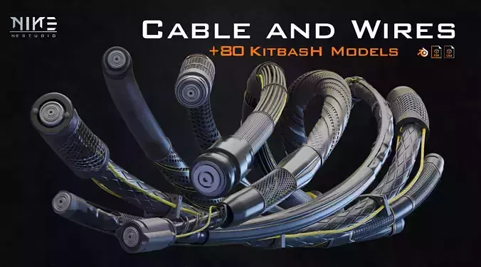 Cable and Wires and Cable Element