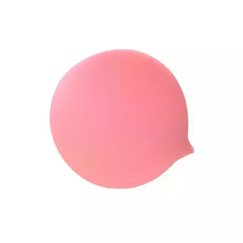 Bubblegum v1 001 Low-poly 3D model