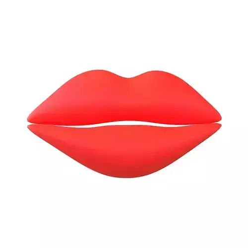 Cartoon Lips v1 001