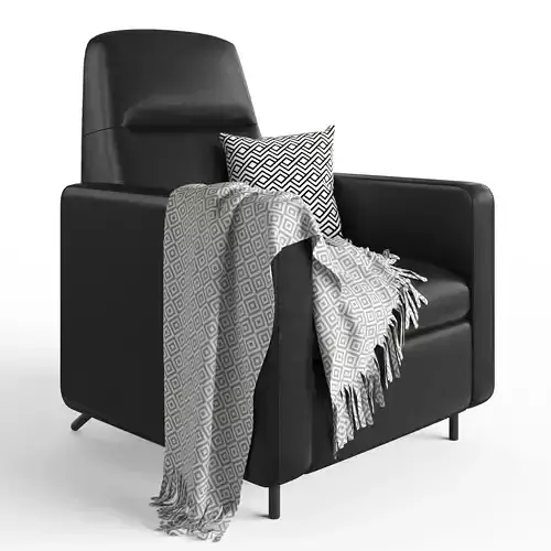 GISTAD Recliner Bomstad black