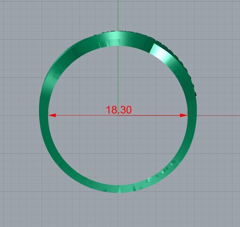 jewelry ring 3D print model_9