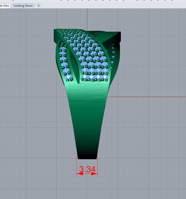 jewelry ring 3D print model_11