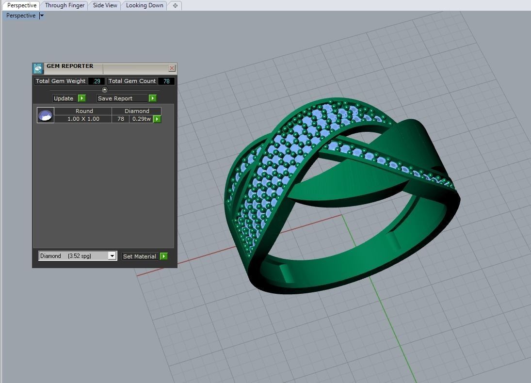 jewelry ring 3D print model_13