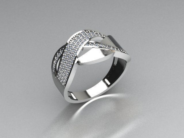 jewelry ring 3D print model_5
