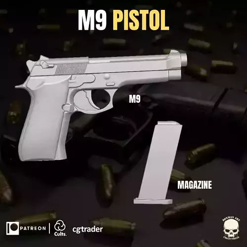 Accesory 3D printable file for Action Figures