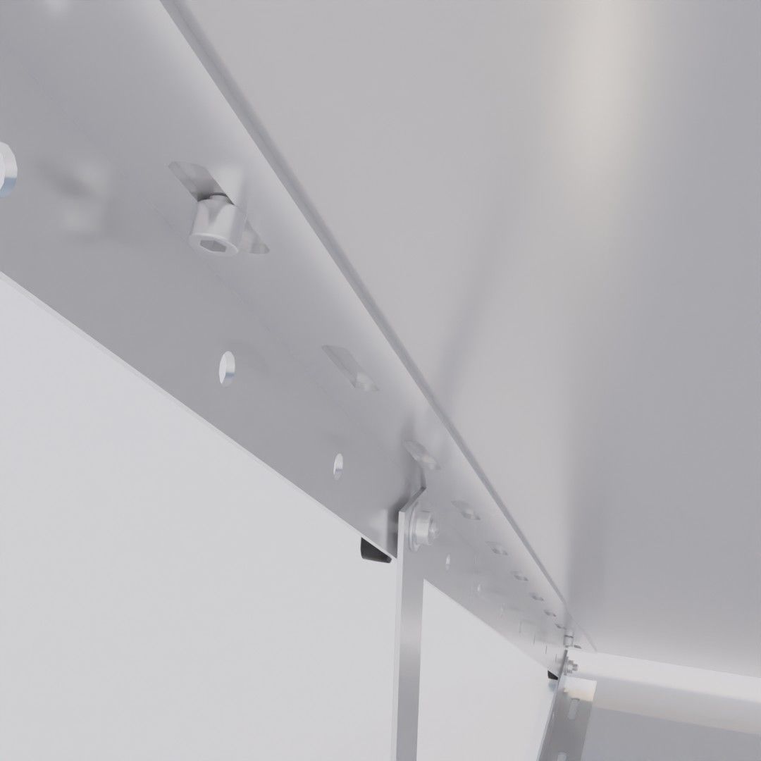 Solar panels 3D model_5