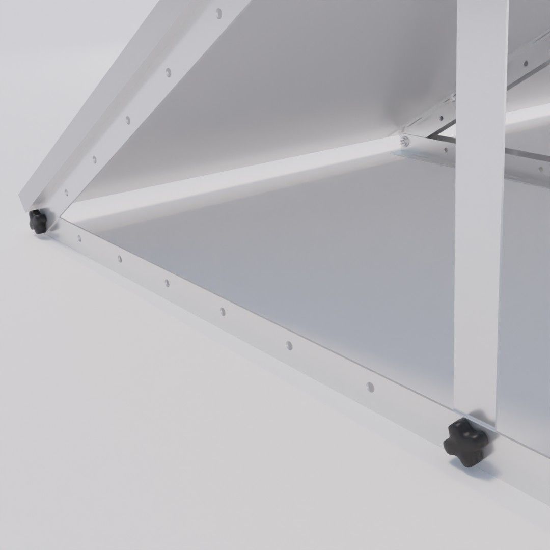 Solar panels 3D model_3