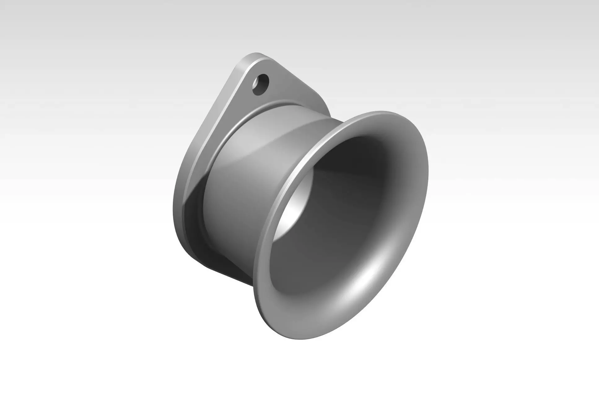 Velocity Stack For Weber DCOE 45 Carburetor Lenght 40mm 3D print model_0