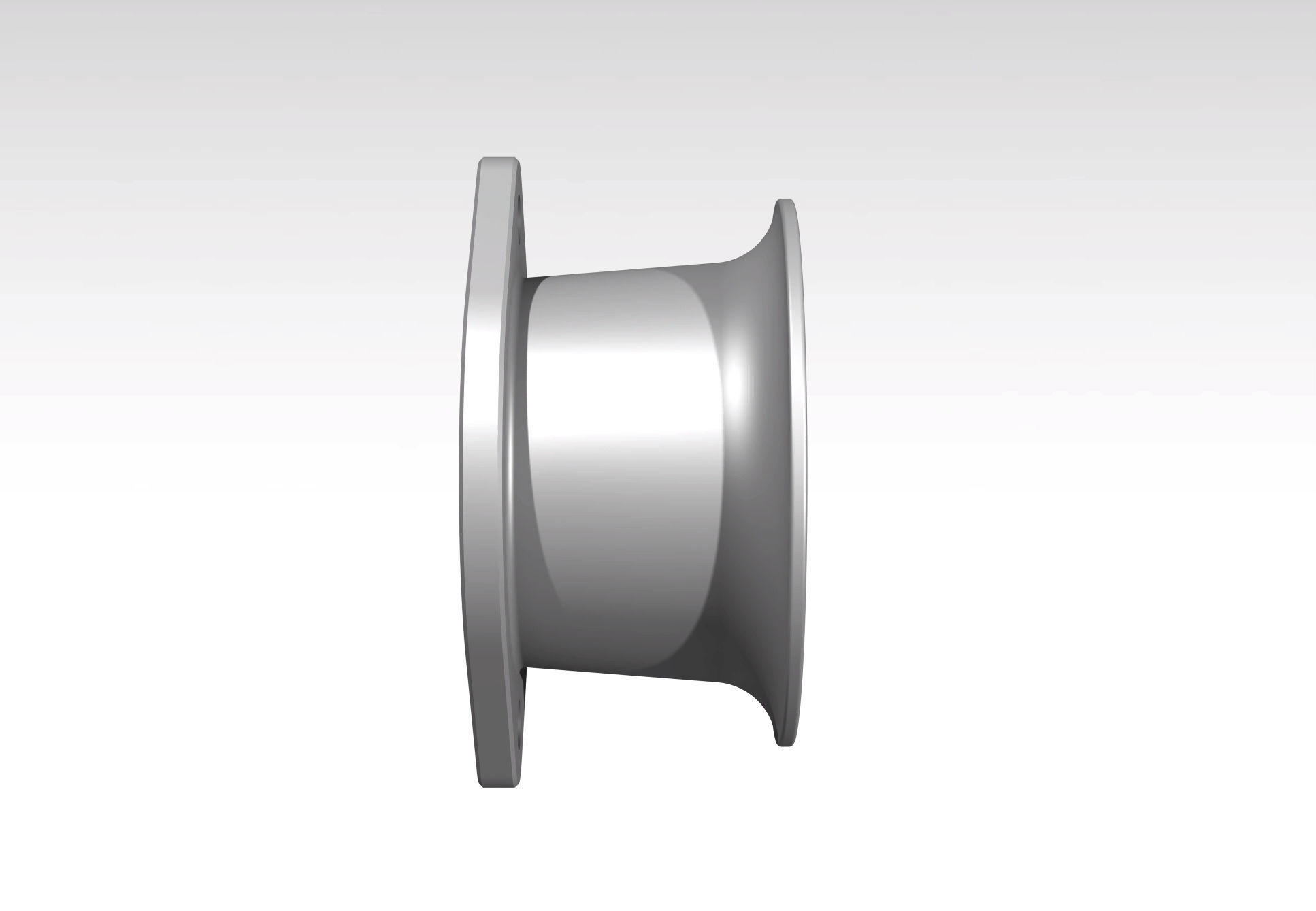 Velocity Stack For Weber DCOE 45 Carburetor Lenght 40mm 3D print model_1