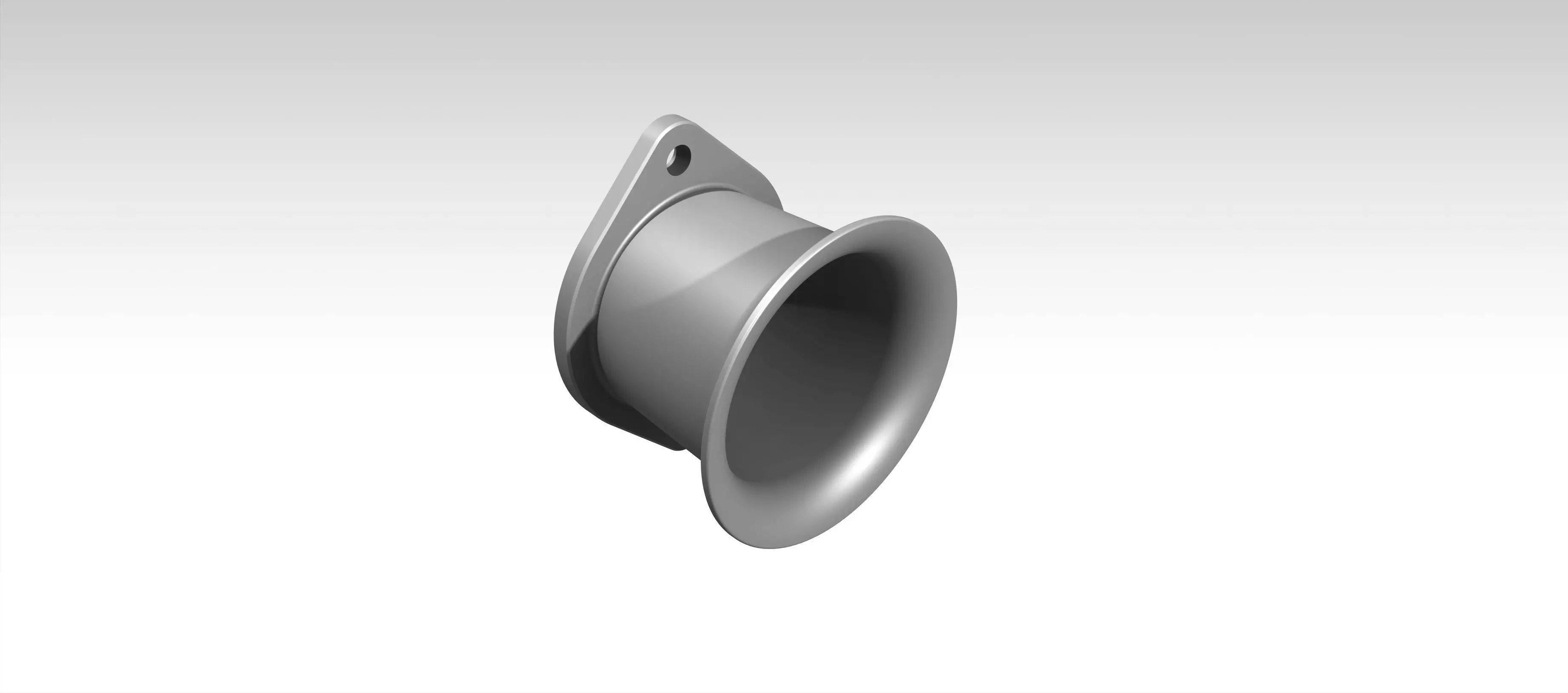 Velocity Stack For Weber DCOE 45 Carburetor Lenght 50mm 3D print model_0