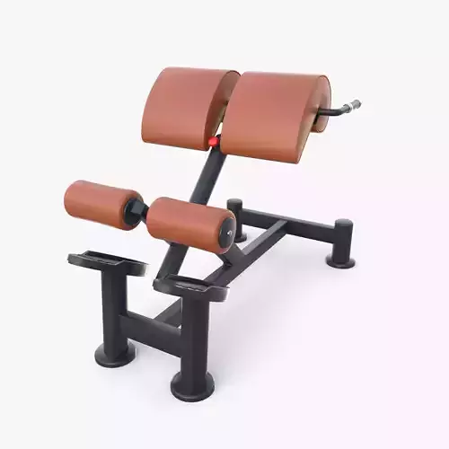 Hyperextension bench