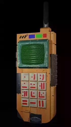 Transmitter walkie talkie