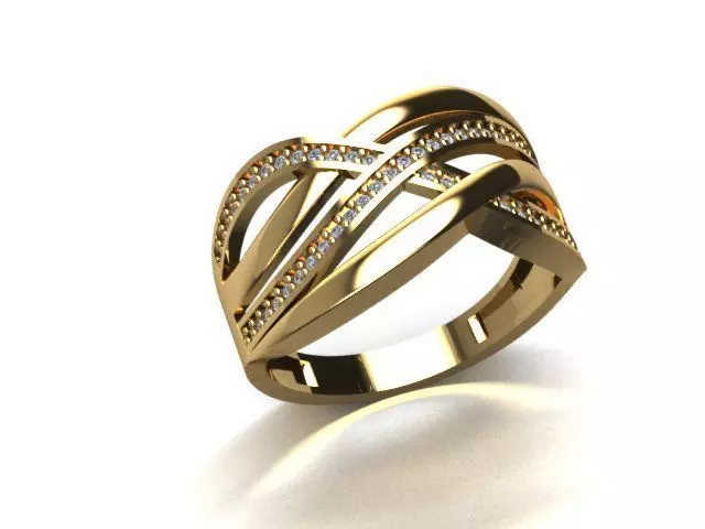 jewelry ring 3D print model