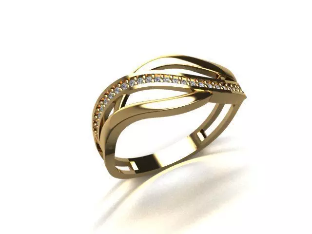 jewelry ring 3D print model