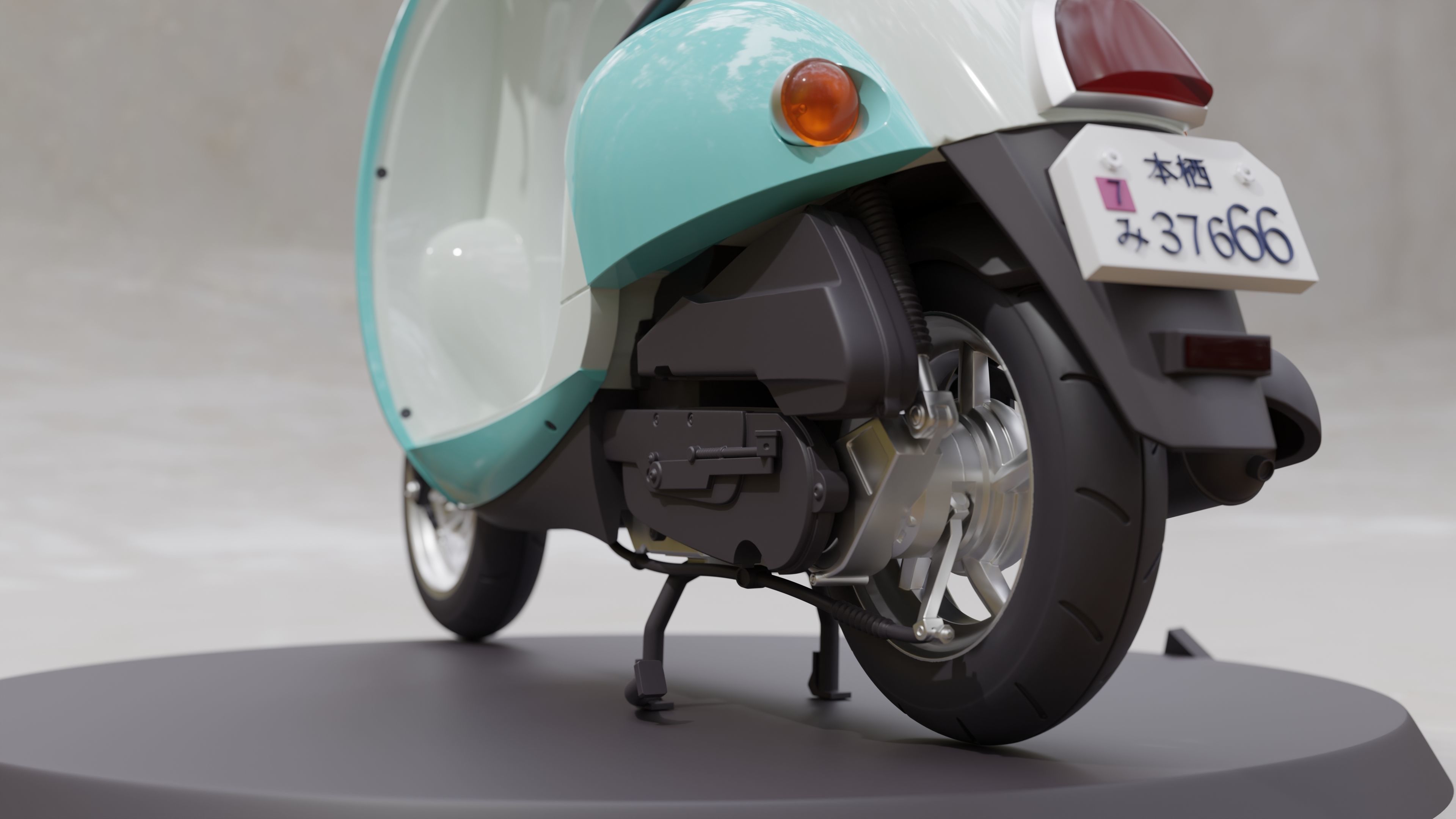 Shima Rin - Yuru Camp 3D Print Figurine 3D print model_34