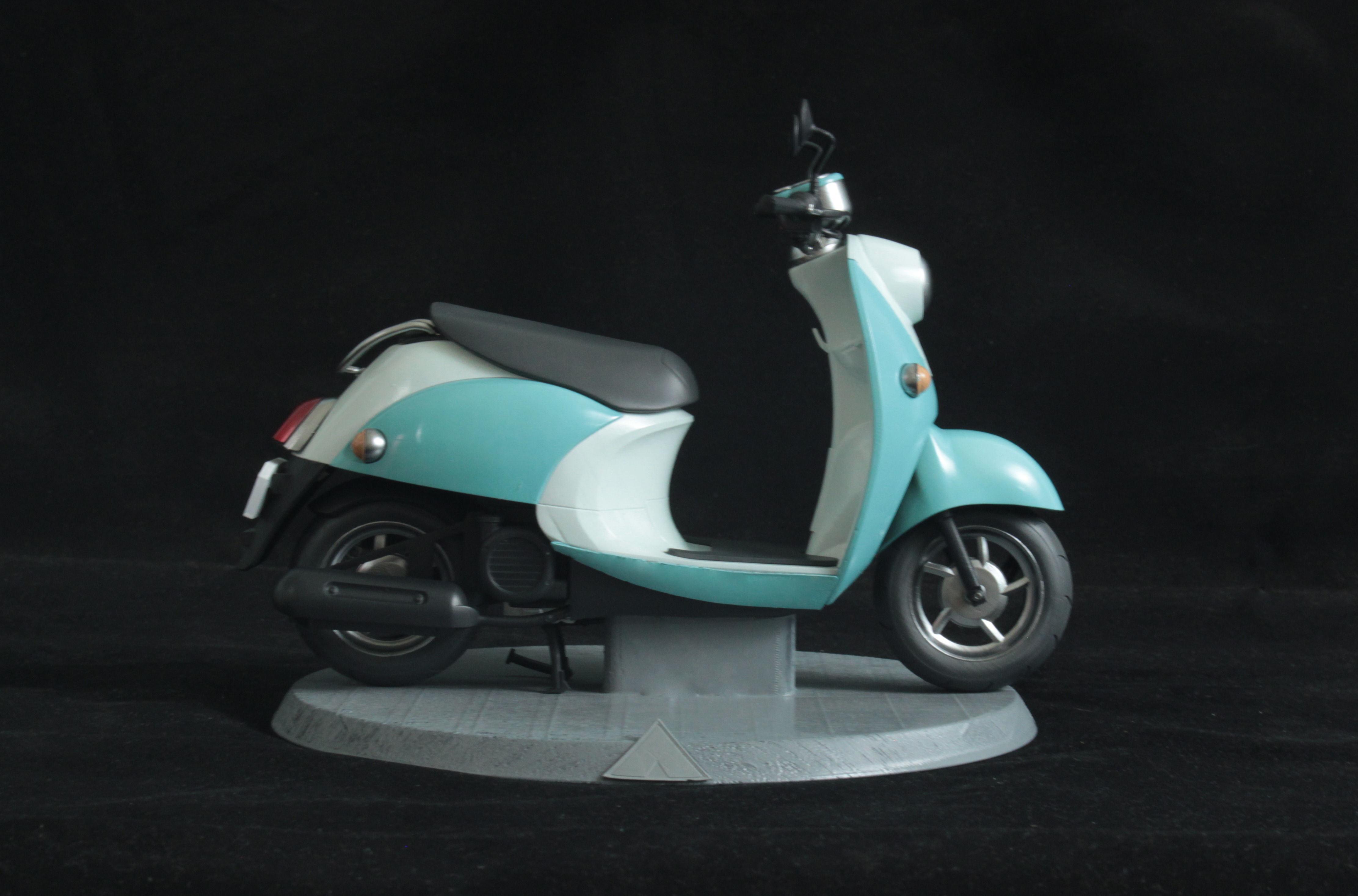 Shima Rin - Yuru Camp 3D Print Figurine 3D print model_2