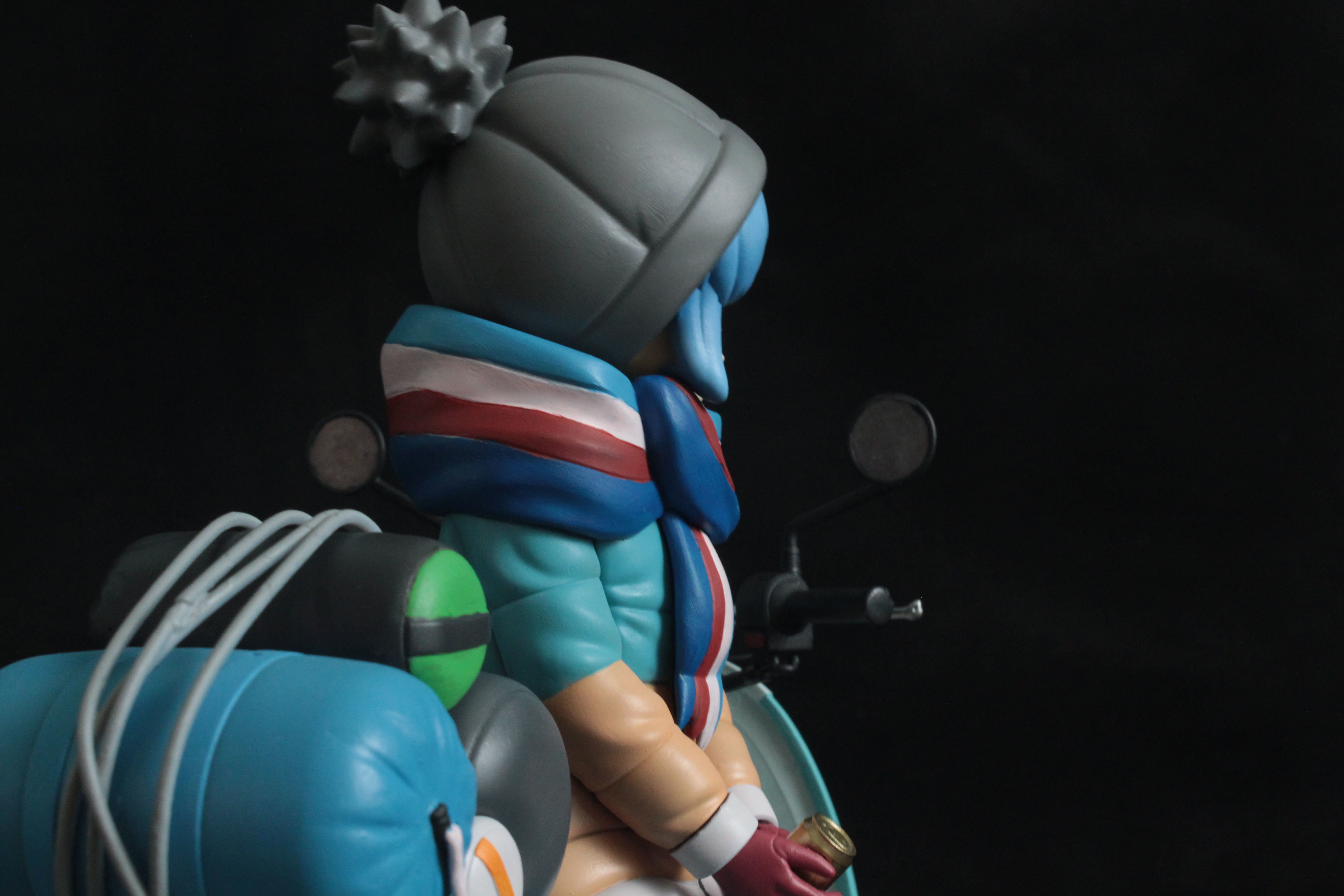 Shima Rin - Yuru Camp 3D Print Figurine 3D print model_14