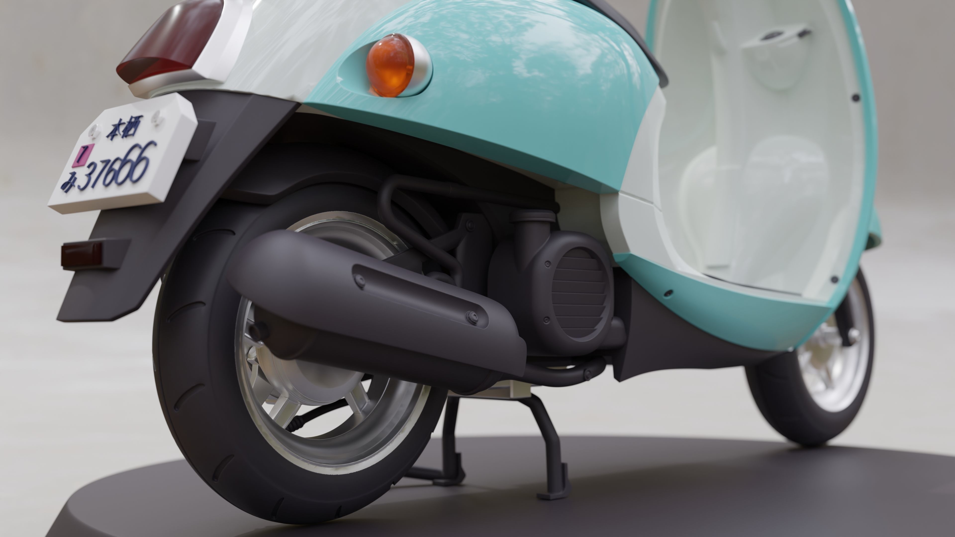 Shima Rin - Yuru Camp 3D Print Figurine 3D print model_33