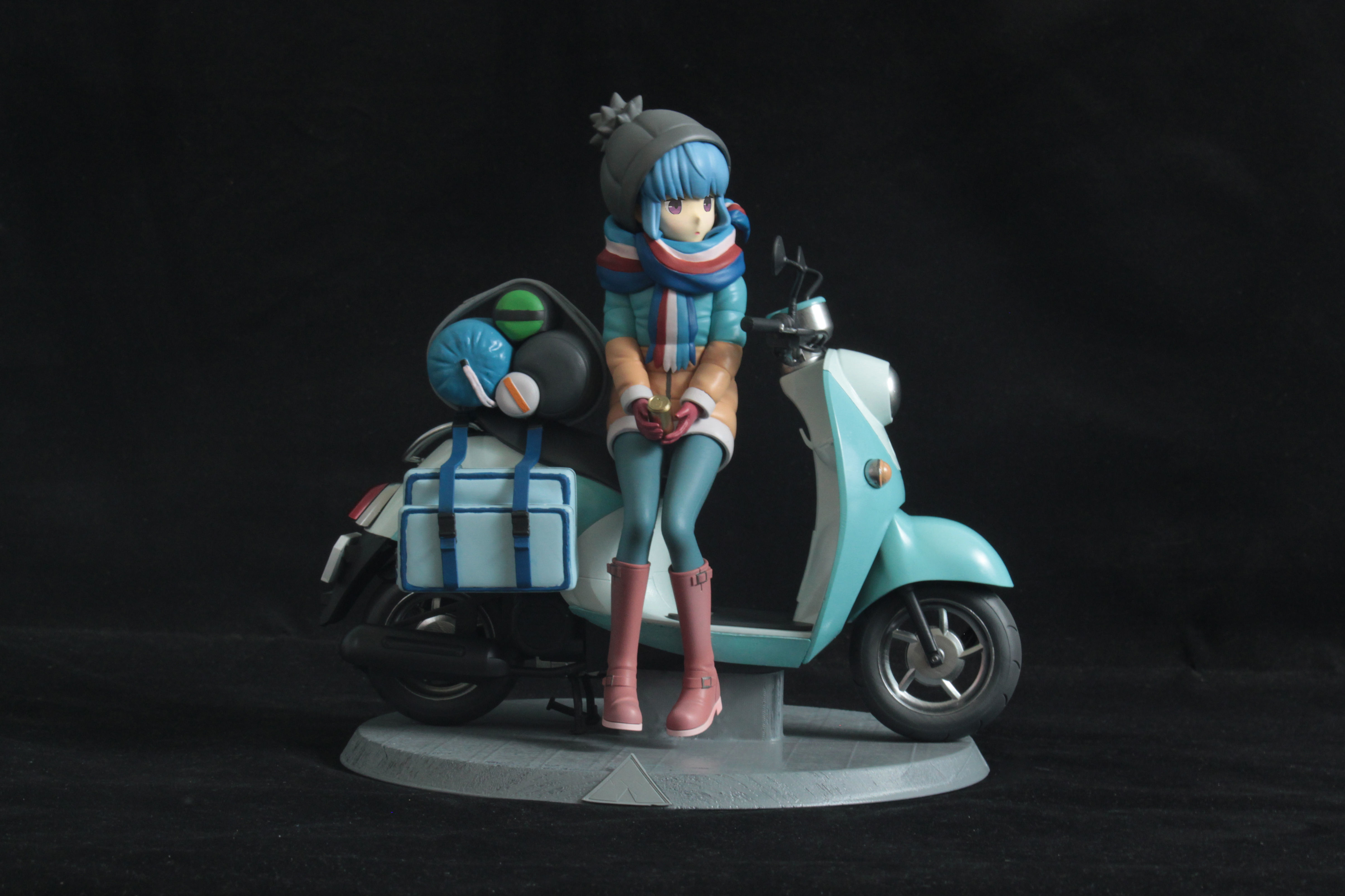 Shima Rin - Yuru Camp 3D Print Figurine 3D print model_5