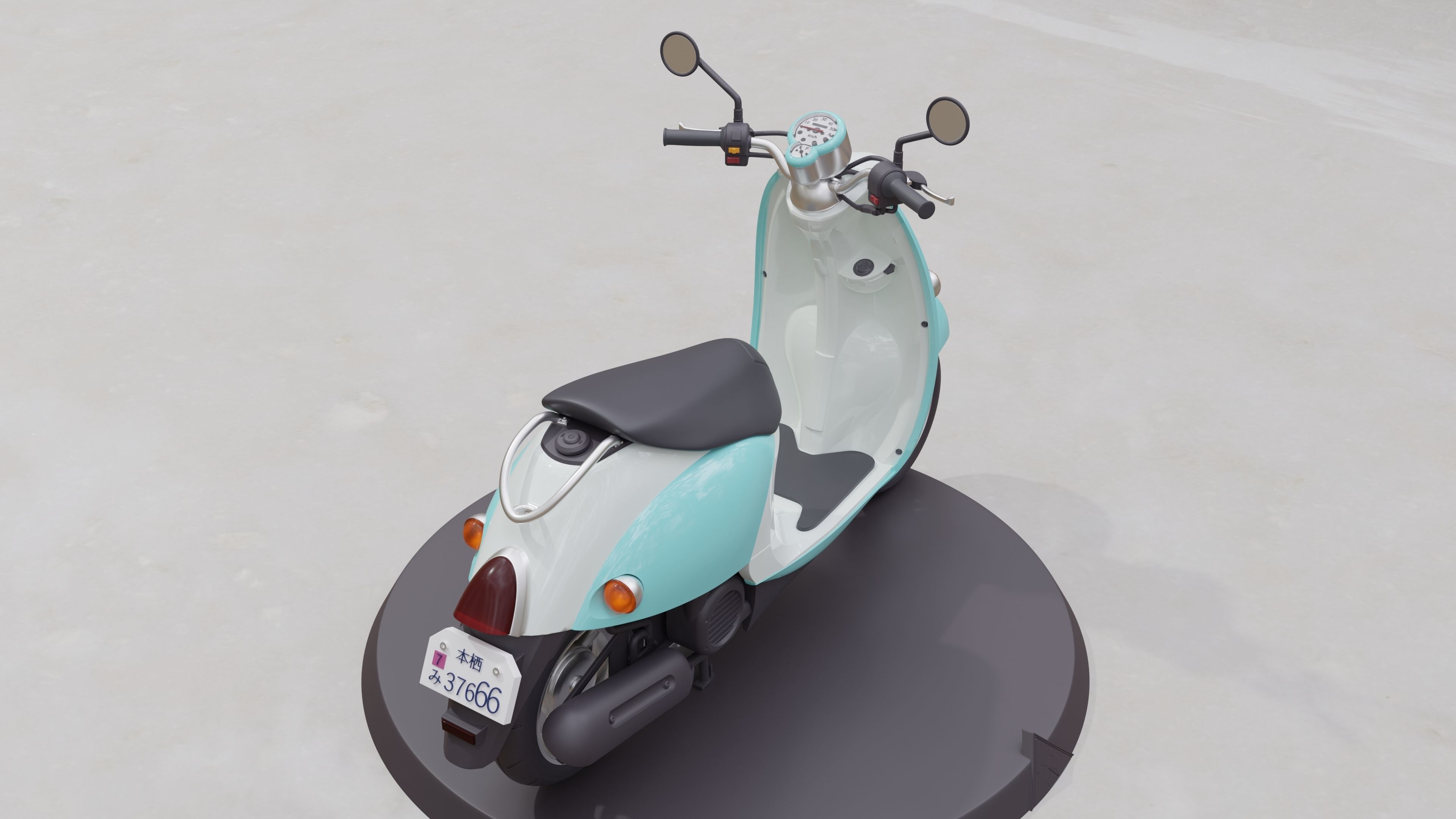 Shima Rin - Yuru Camp 3D Print Figurine 3D print model_36