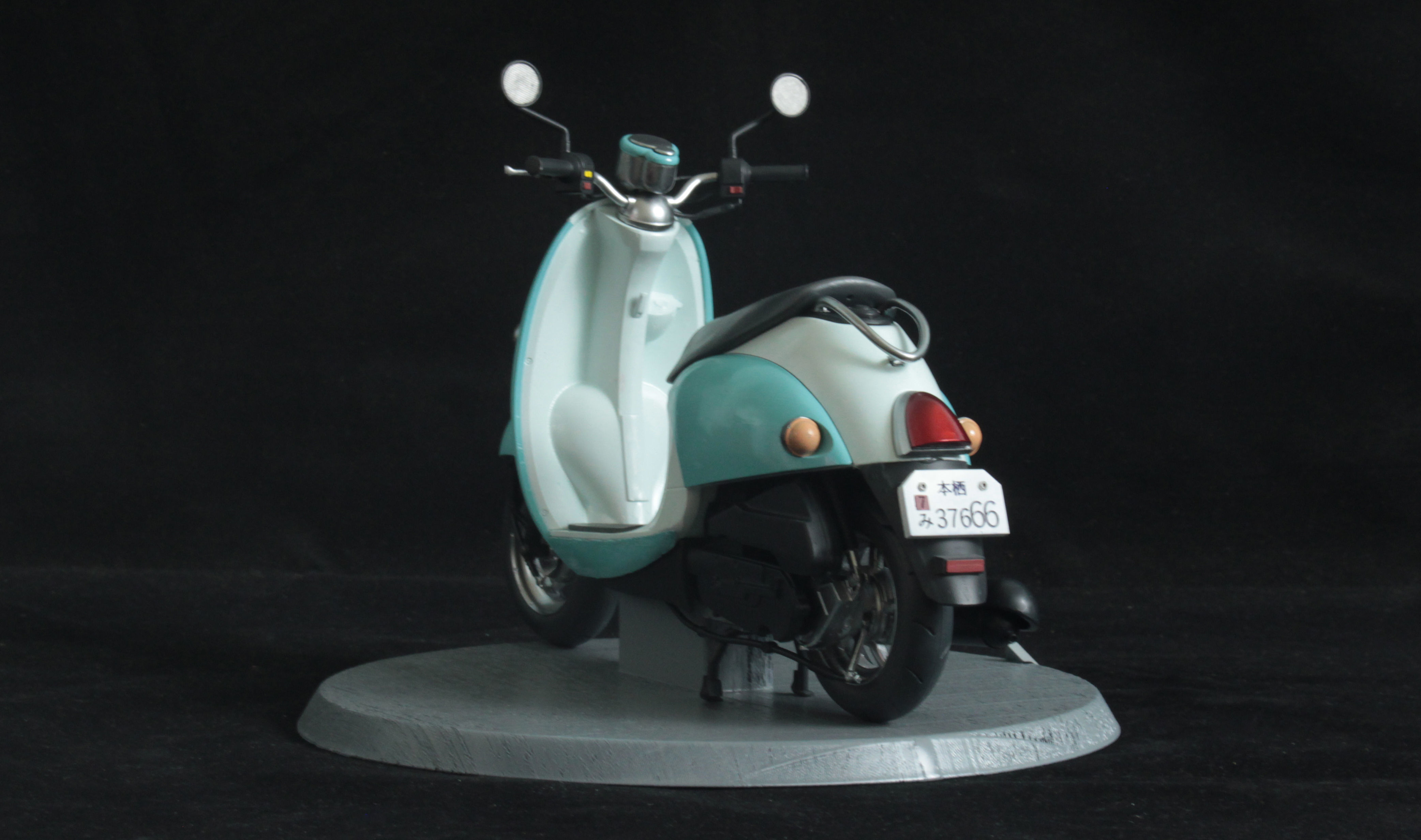 Shima Rin - Yuru Camp 3D Print Figurine 3D print model_3