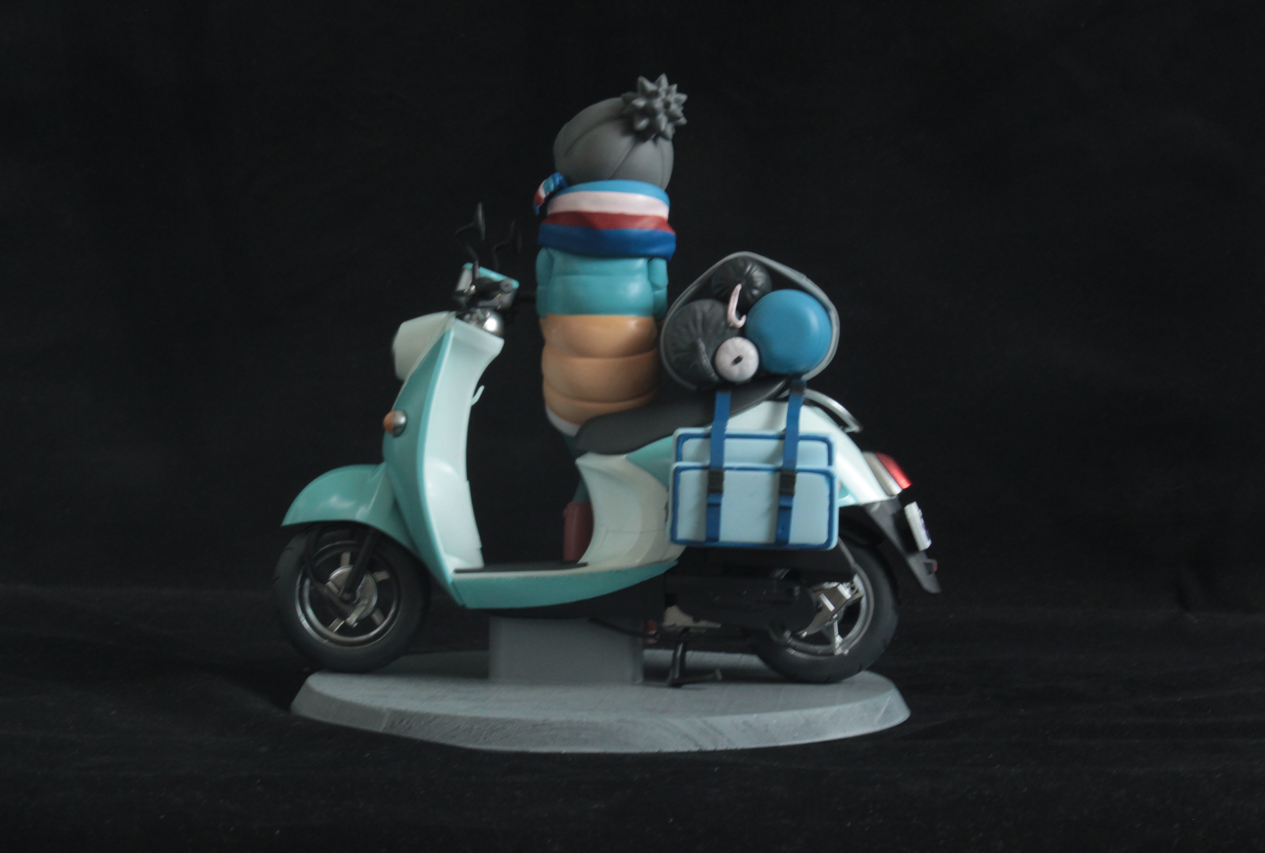 Shima Rin - Yuru Camp 3D Print Figurine 3D print model_8