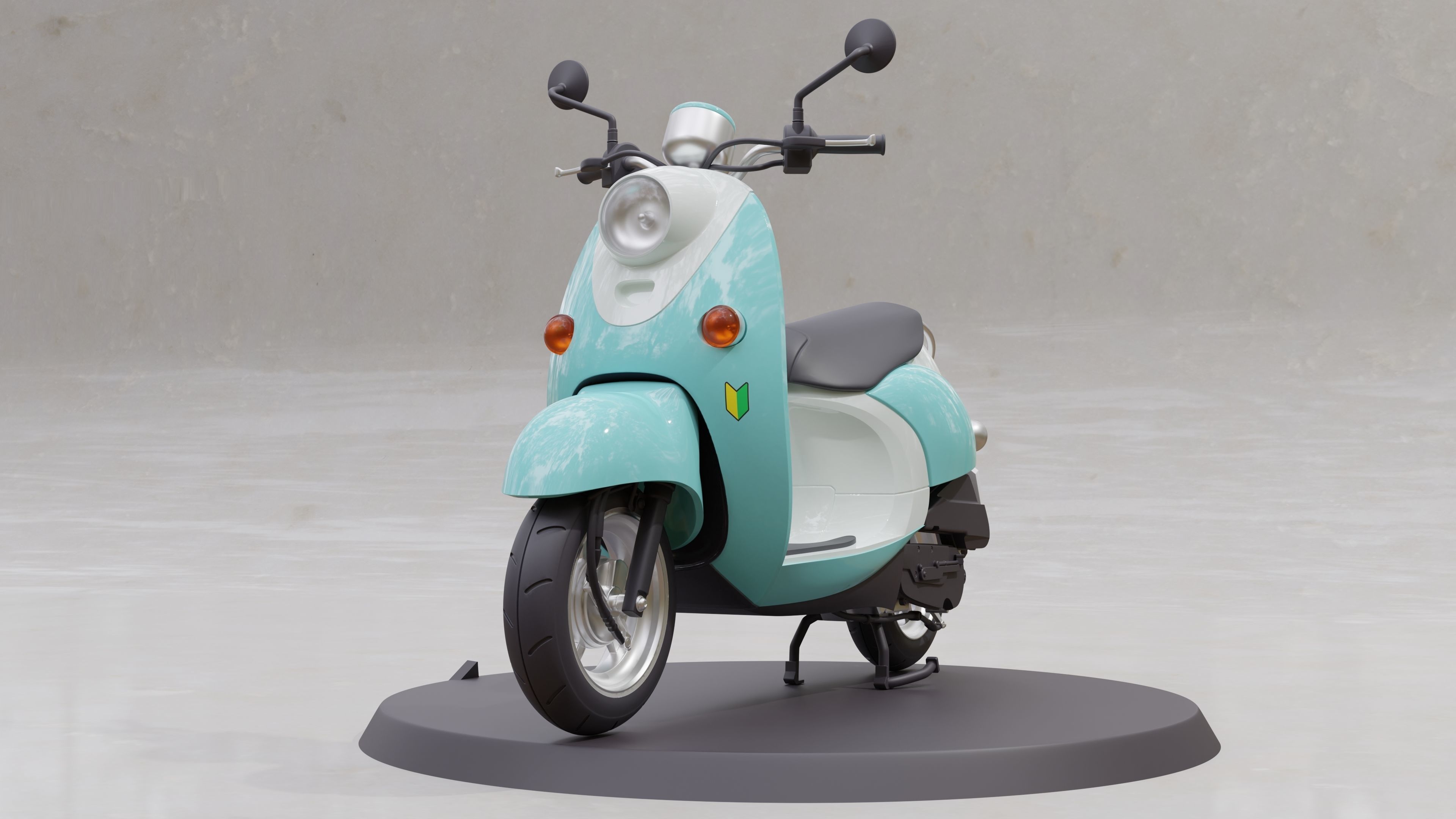 Shima Rin - Yuru Camp 3D Print Figurine 3D print model_35