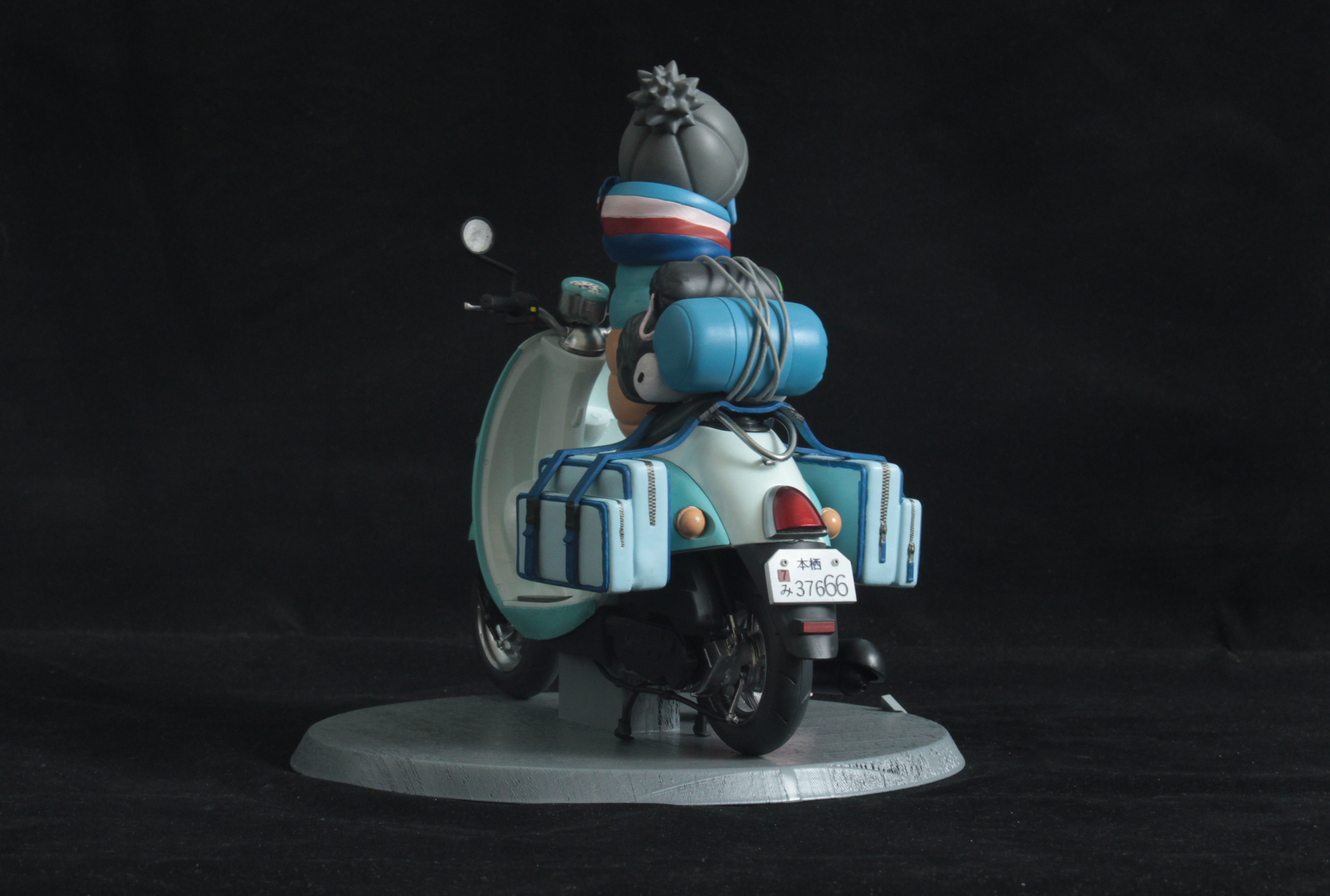 Shima Rin - Yuru Camp 3D Print Figurine 3D print model_7