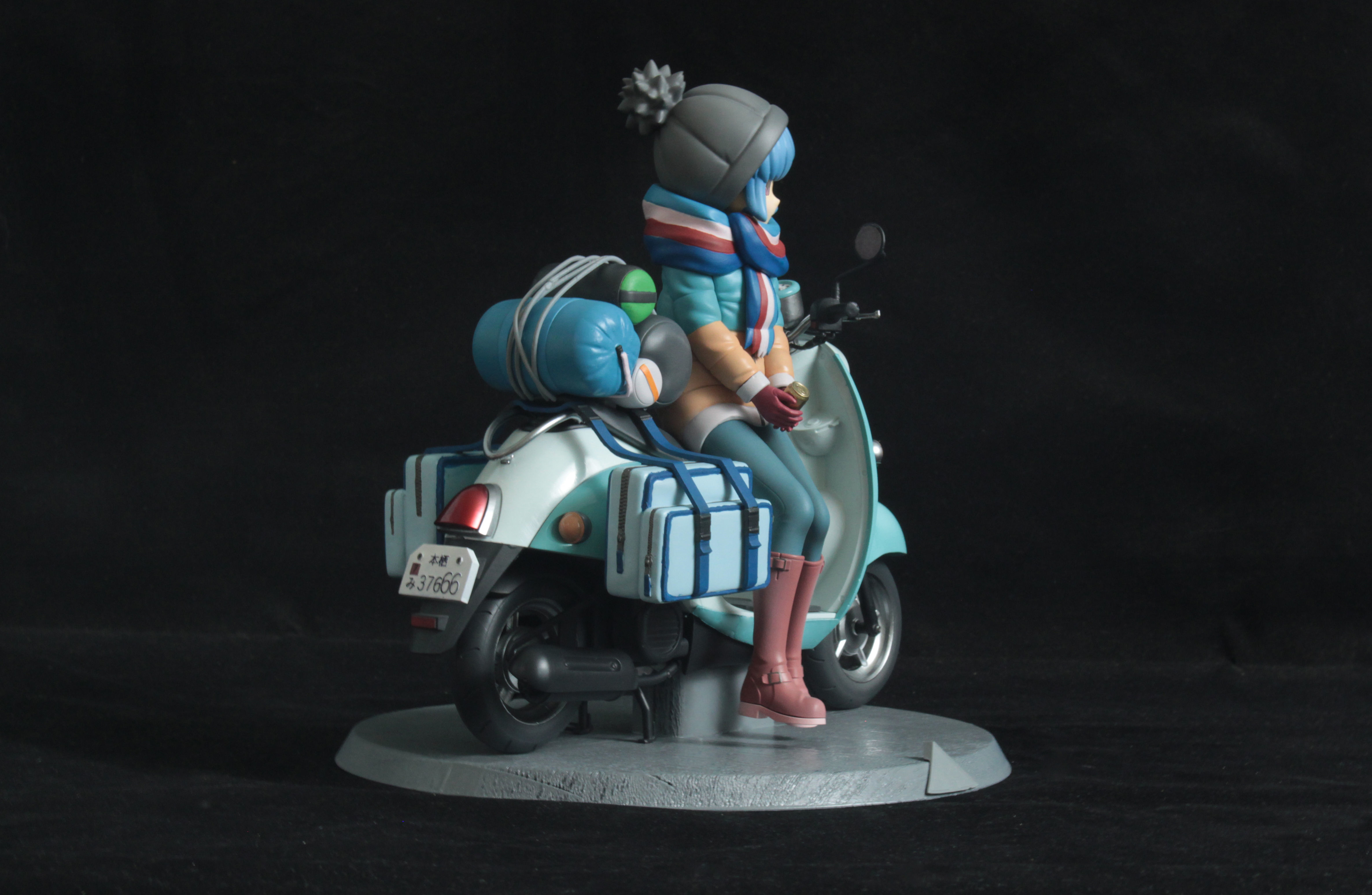 Shima Rin - Yuru Camp 3D Print Figurine 3D print model_6