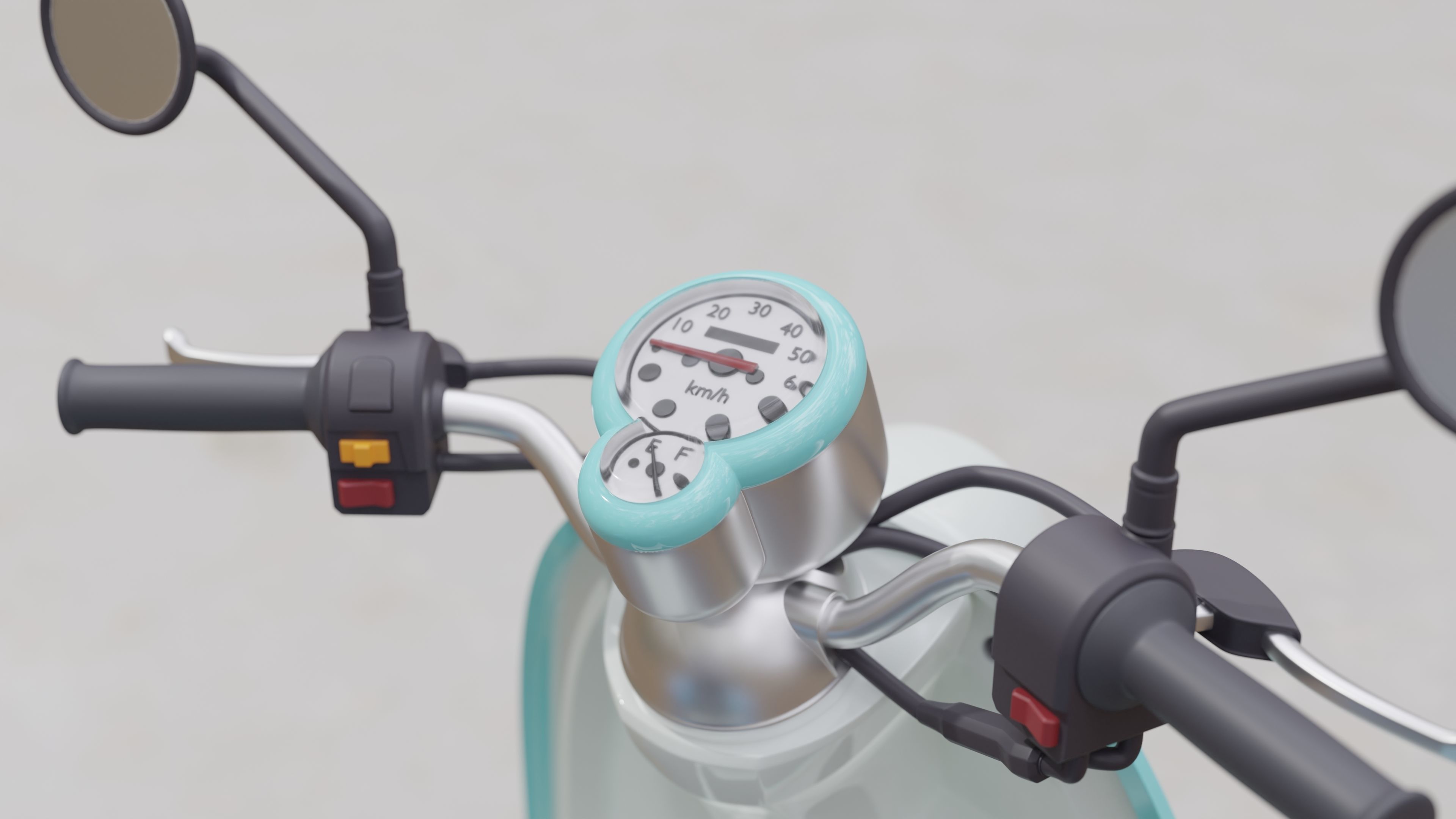 Shima Rin - Yuru Camp 3D Print Figurine 3D print model_32