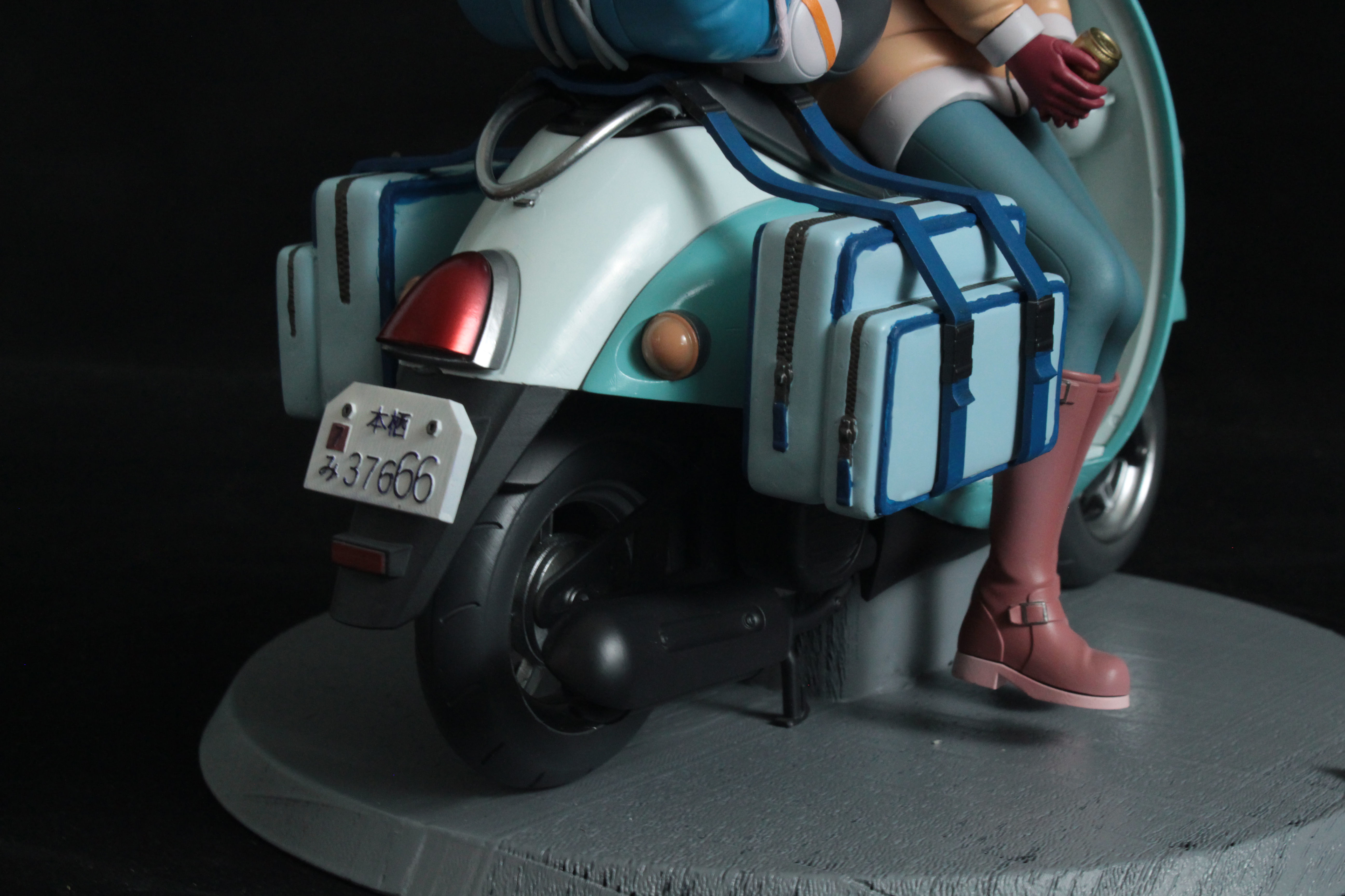 Shima Rin - Yuru Camp 3D Print Figurine 3D print model_13