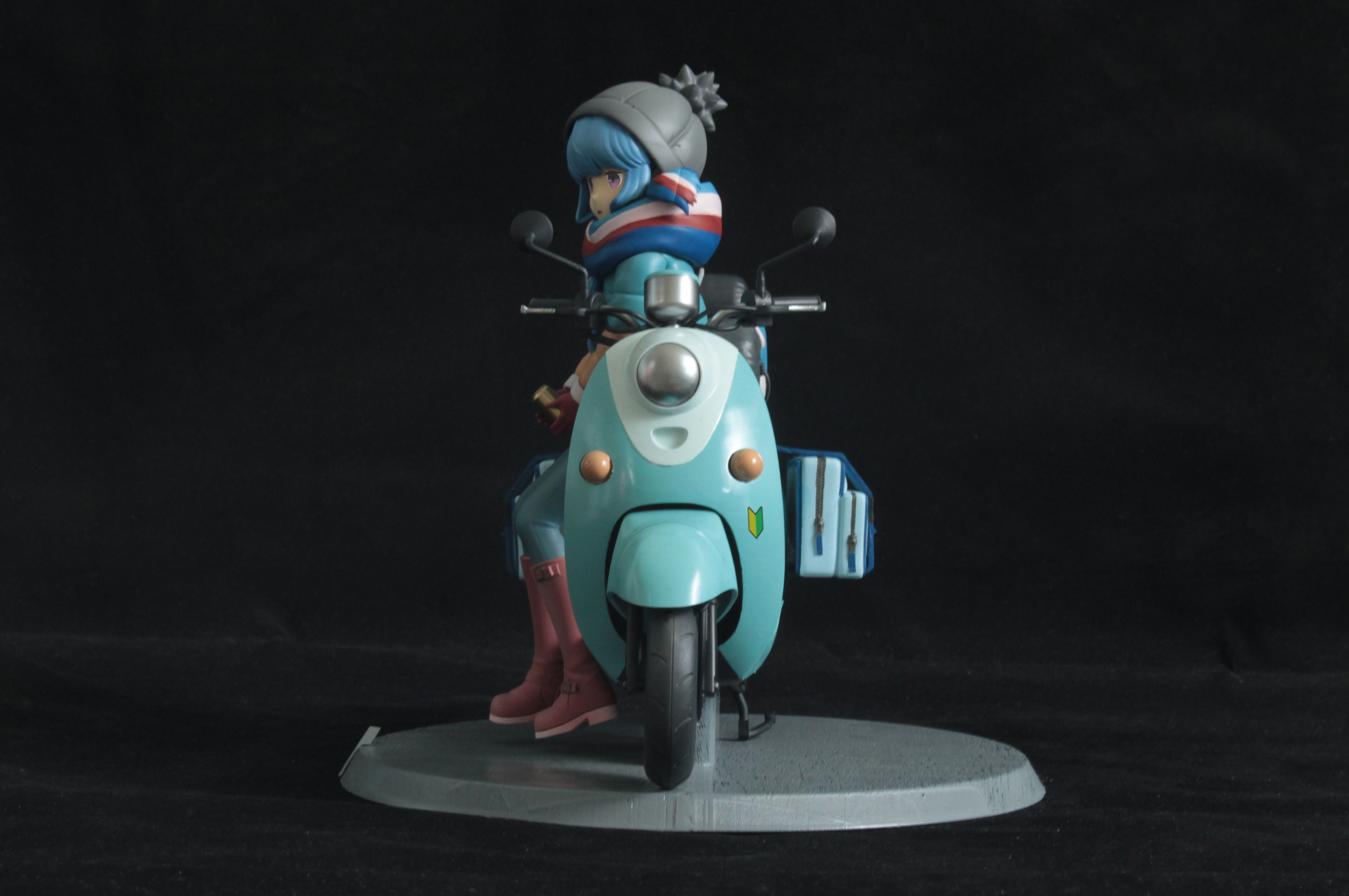 Shima Rin - Yuru Camp 3D Print Figurine 3D print model_9